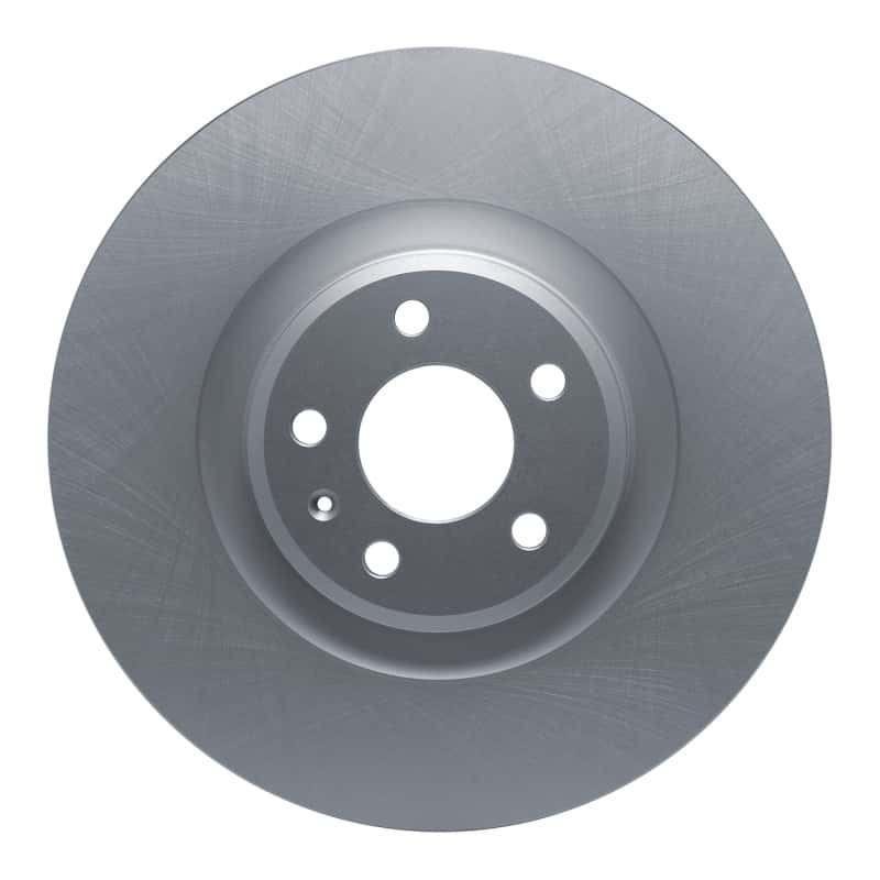 DFC — DFC 15-23 Porsche Macan Left Front GeoSPEC Coated Rotor - Slotted - view 1