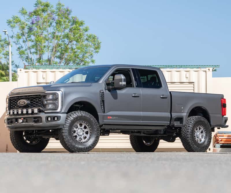 Carli — Carli 2023+ Ford F250/350 4x4 Radius Arm Drop Brackets - 3.5in Lift
Radius Arm Bracket - view 2