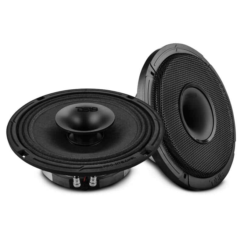 DS18 — DS18 8in 200 Watts RMS 4 ohm Mid-Range Loudspeaker Shallow Grill Included - view 6