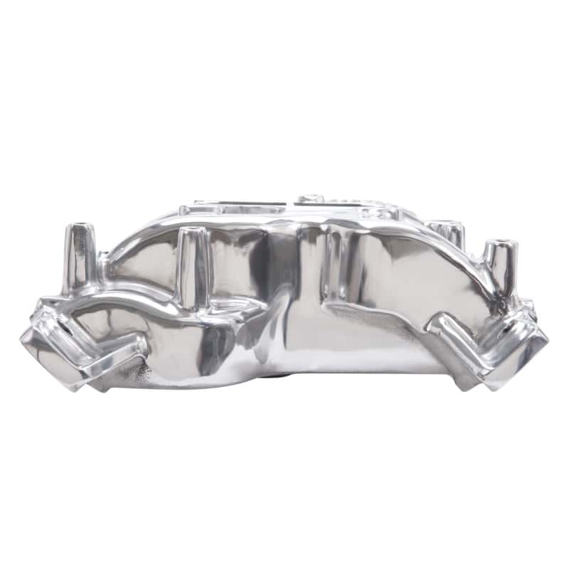 Edelbrock — Edelbrock Performer Pontiac Polished Manifold
MANIFOLD - view 7