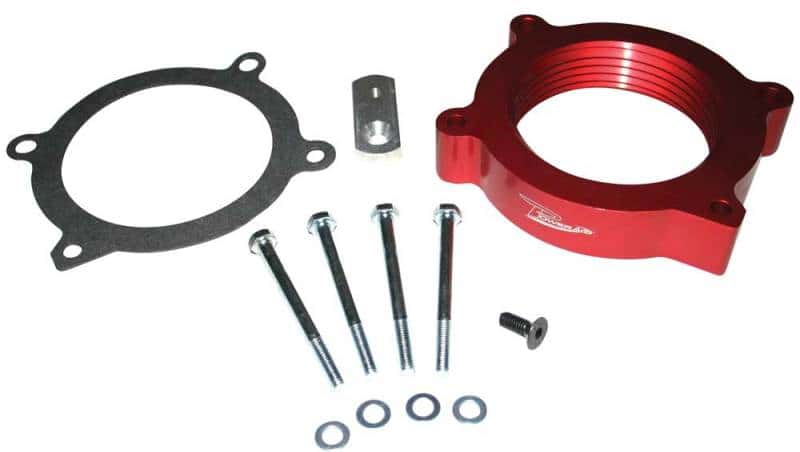 Airaid — Airaid 07-13 GM/GMC Pick-up and SUV 4.8/5.3/ 6.0 & 6.2L 1500 PowerAid TB Spacer
AIRAID Throttle Body
Throttle Body - view 1