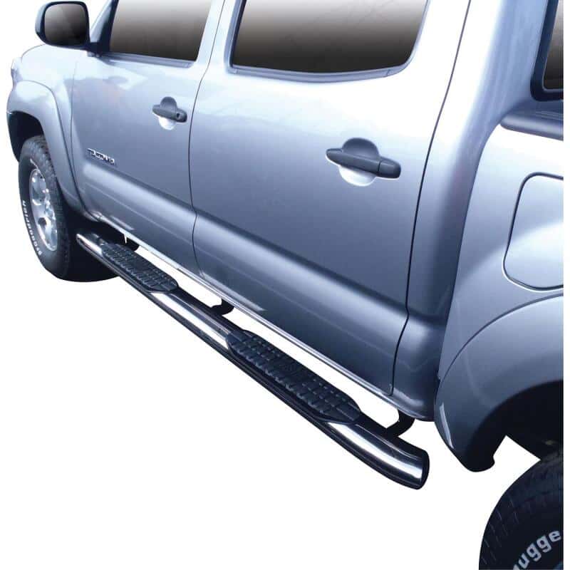 Westin — Westin 2005-2017 Toyota Tacoma Double Cab PRO TRAXX 5 Oval Nerf Step Bars - SS
Nerf/Step Bar - view 5