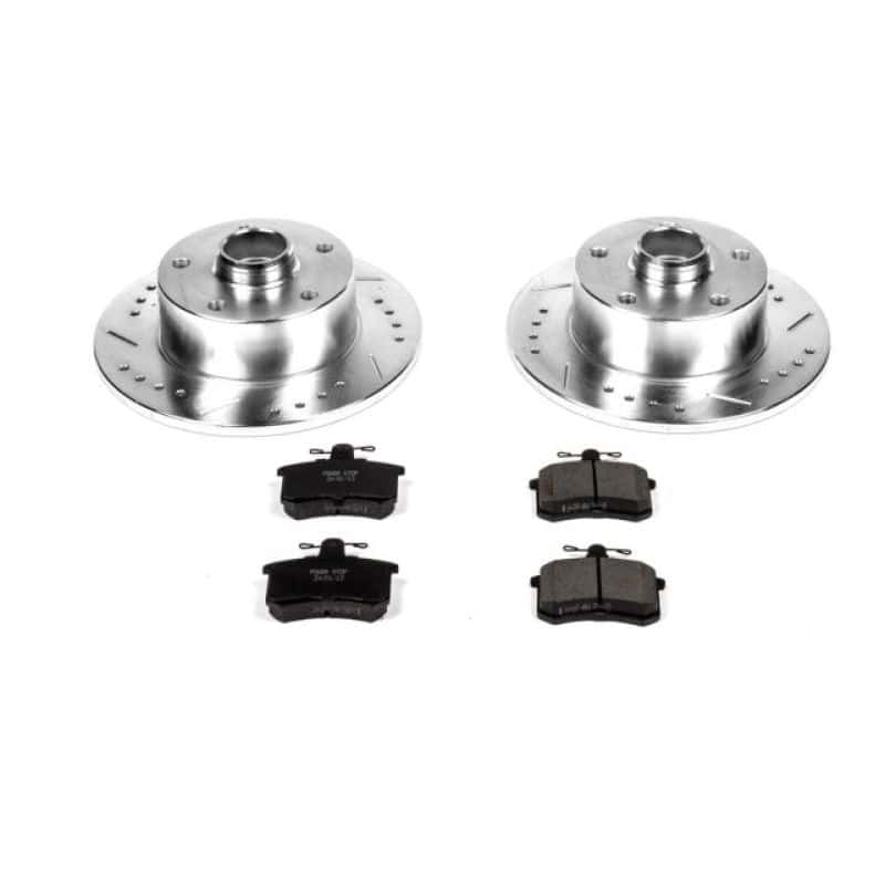 PowerStop — Power Stop 96-97 Audi A4 Rear Z23 Evolution Sport Brake Kit - view 1