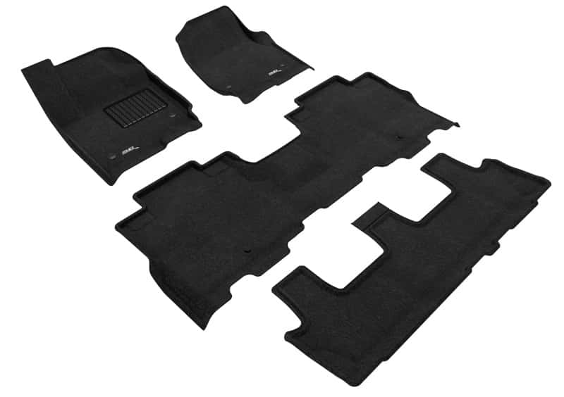 3D MAXpider — 3D MAXpider 18-24 Ford Expedition 8-Seat Elegant Black R1 R2 R3
Floor Mat Set - view 1