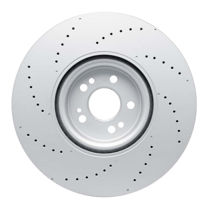 DFC — DFC 20-26 Mercedes-Benz GLS450 Front Drilled GeoSPEC Coated Rotor - view 5