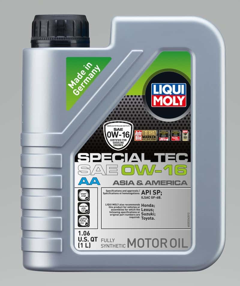 LIQUI MOLY — LIQUI MOLY 1L Special Tec AA Motor Oil SAE 0W16 - view 2