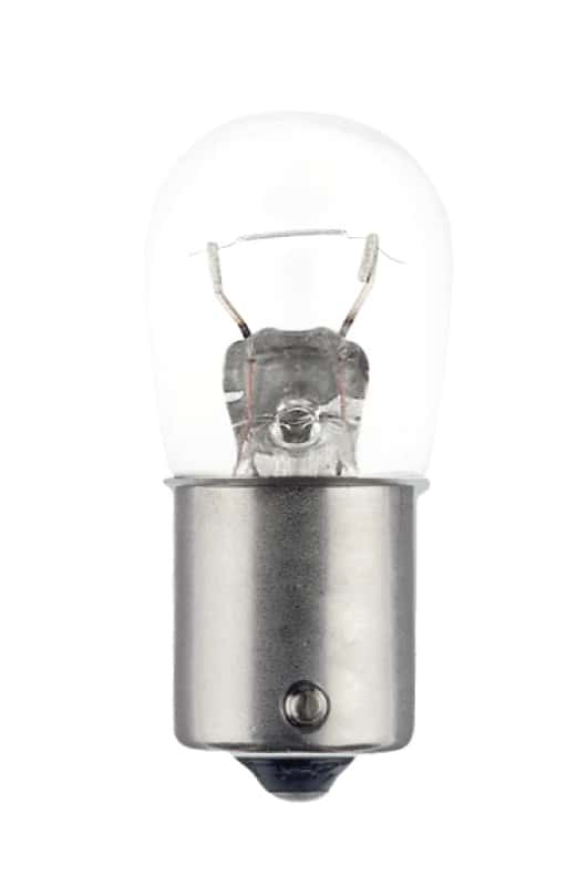 Hella — Hella Bulb 1003 12V 12W BA15s B6
1003 Incan Bulb - view 3
