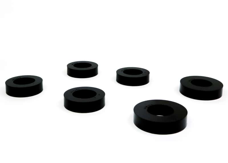 Whiteline — Whiteline 89-98 Nissan 240SX S13 & S14 / 90-96 Nissan 300zx Z32 Rear Sub-frame align & lock kit
Bushing Kit - view 1