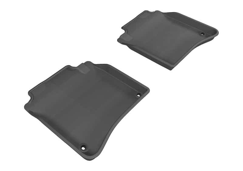 3D MAXpider — 3D MAXpider 2014-2019 Mercedes-Benz S-Class W222 Kagu 2nd Row Floormats - Black
Floor Mat Set - view 1