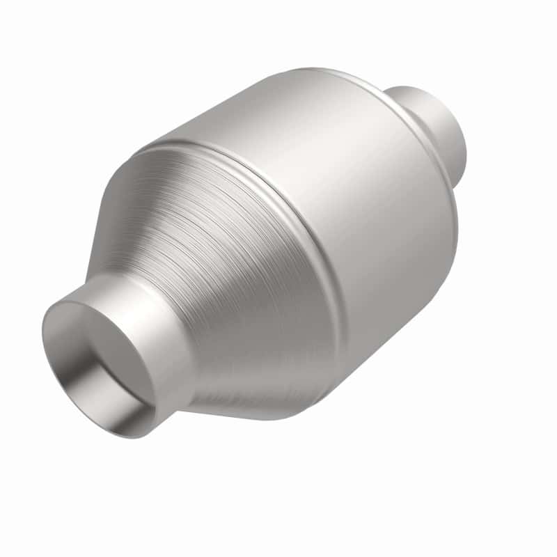 Magnaflow — MagnaFlow Conv Univ 2.25in Inlet/Outlet Center/Center Round 3in Body L x 5in W x 8.75in Overall L
OEM Grade
OEM - view 28
