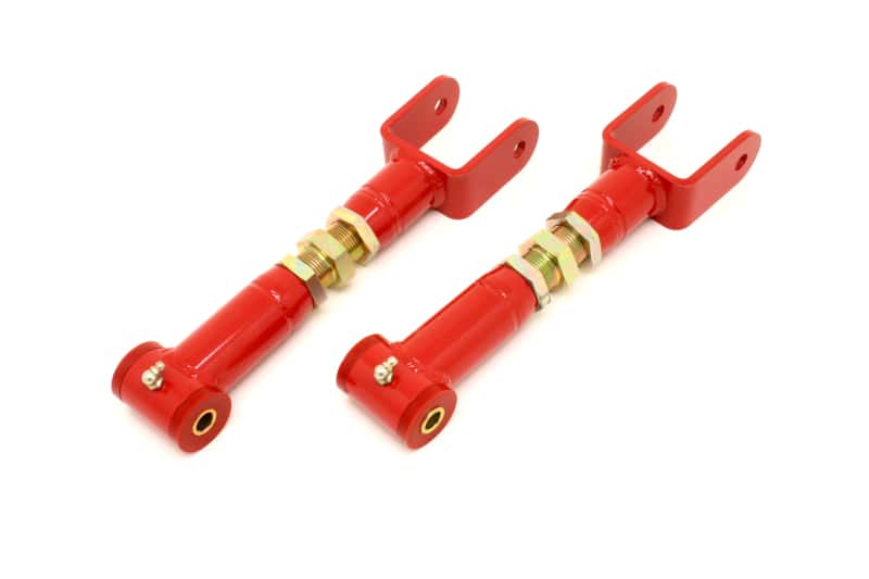 BMR Suspension — BMR 78-87 G-Body Upper Control Arms On-Car Adj. (Polyurethane) - Red
Upper Control Arms - view 1