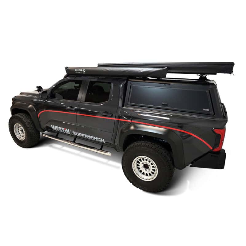 Westin — Westin 2024 Tacoma Double Cab E-Series 3 Nerf Step Bars - Stainless Steel
Nerf/Step Bar - view 9