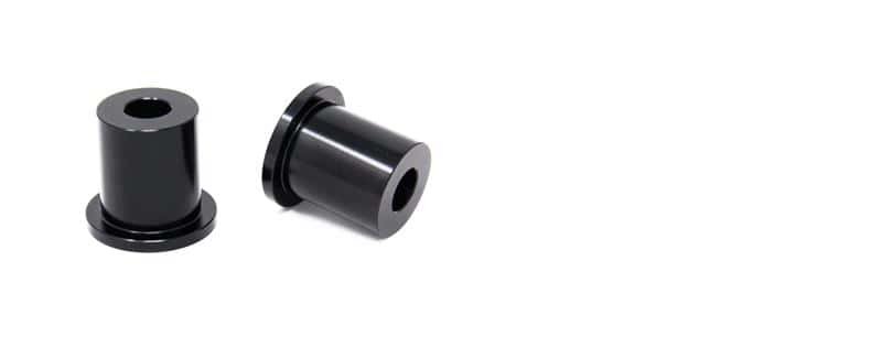 Torque Solution — Torque Solution Solid Steering Rack Bushings: Subaru WRX 08-14 / STI 05-14 - view 1