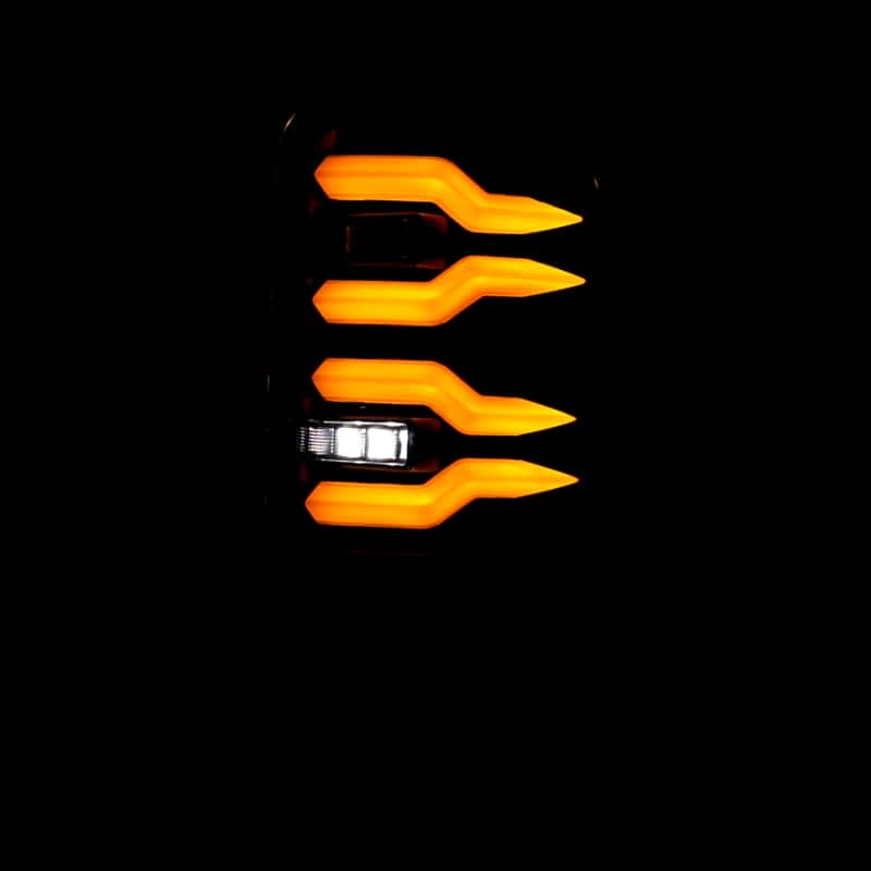 AlphaRex — AlphaRex 94-01 Dodge Ram 1500/2500/3500 LUXX-Series LED Tail Lights - Alpha-Black - view 2