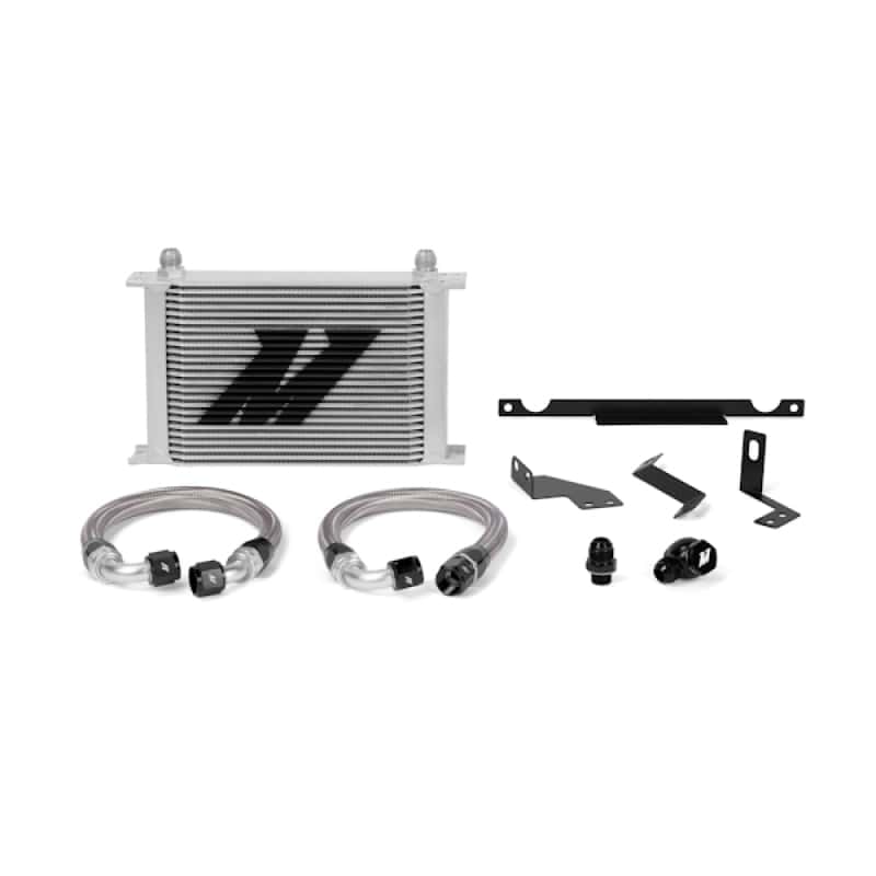 Mishimoto — Mishimoto Mitsubishi Evolution 7/8/9 Oil Cooler Kit - view 1