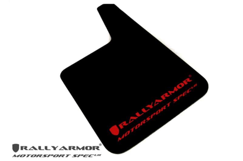 Rally Armor — Rally Armor Universal Fit (No Hardware) Motorsport Spec Black UR Mud Flap Red Logo
Mud Flap - view 2