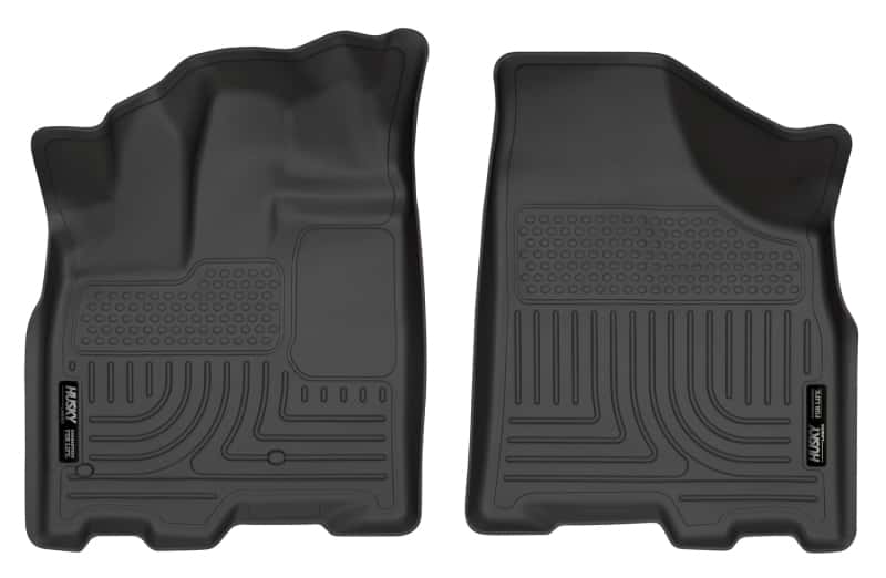 Husky Liners — Husky Liners 13 Toyota Sienna WeatherBeater Black Front Floor Liners
Floor Liners - view 1