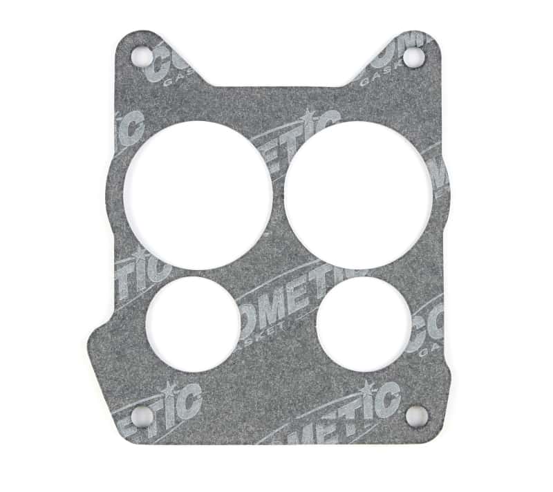 Cometic Gasket — Cometic Q-Jet 4BBL .039in Fiber Carburetor Mounting Gasket - 4-Hole
Carb Mounting Gasket - view 2