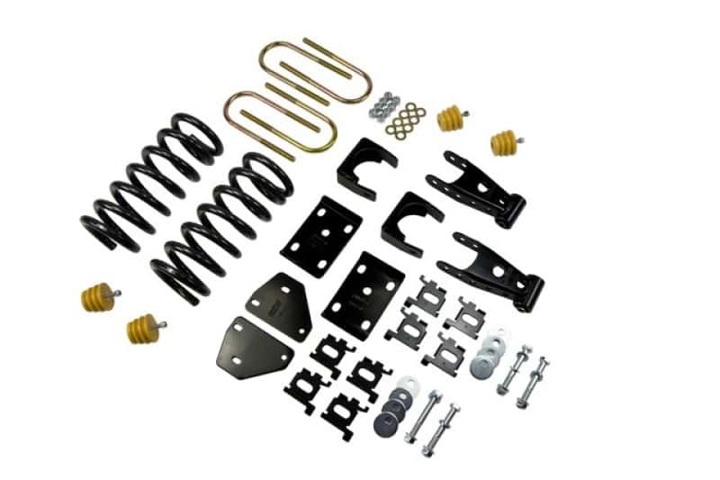 Belltech — Belltech LOWERING KIT W/O SHOCKS
LOWERING KIT - view 1