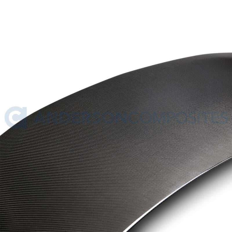 Anderson Composites — Anderson Composites 2016+ Chevy Camaro Double Sided Carbon Fiber Decklid - view 4