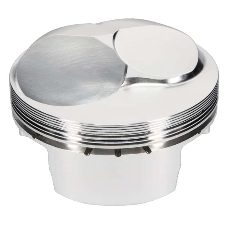 JE Pistons — JE Pistons BBC 4.610in Bore +.034 / 1.120 CH / 0.990 Pin - Set of 8 Pistons - view 1