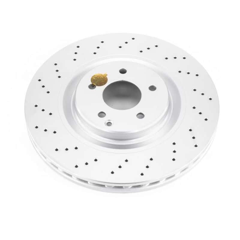 PowerStop — Power Stop 02-04 Mercedes-Benz C32 AMG Front Evolution High Carbon Geomet Coated Rotor
PowerStop EVC - view 1