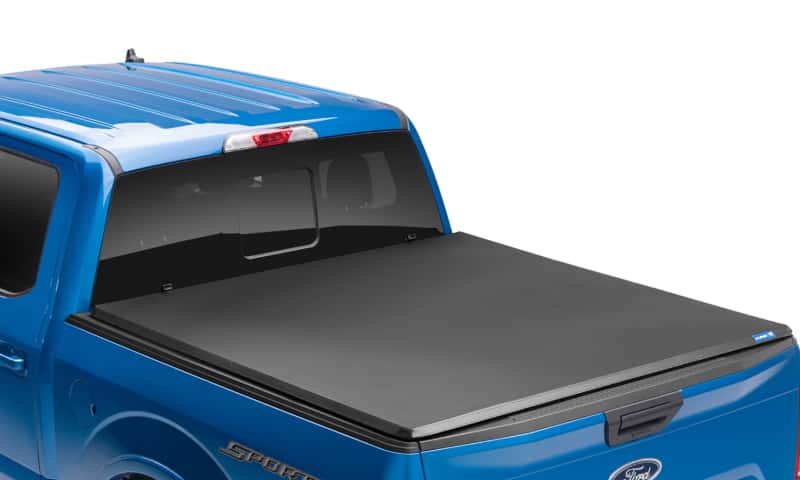 LUND — Lund 16-23 Toyota Tacoma (5ft. Bed) Genesis Tri-Fold Tonneau Cover - Black
LND Tri-Fold Cvr - view 2