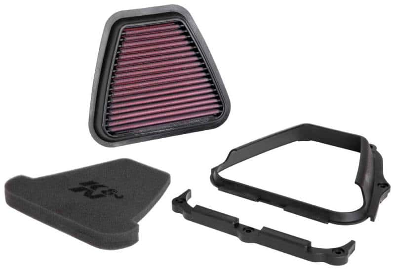 K&N Engineering — K&N 18-19 Yamaha YZ450F Replacement Air Filter
Air Filter - view 3