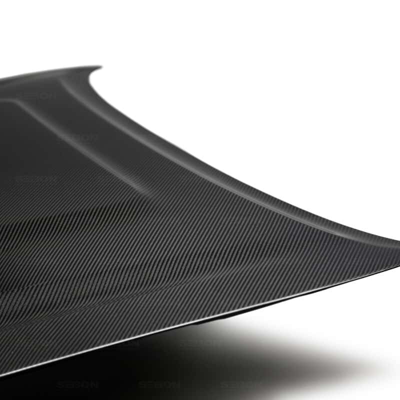 Seibon — Seibon 2018+ Toyota Tacoma TS-Style Carbon Fiber Hood - view 7