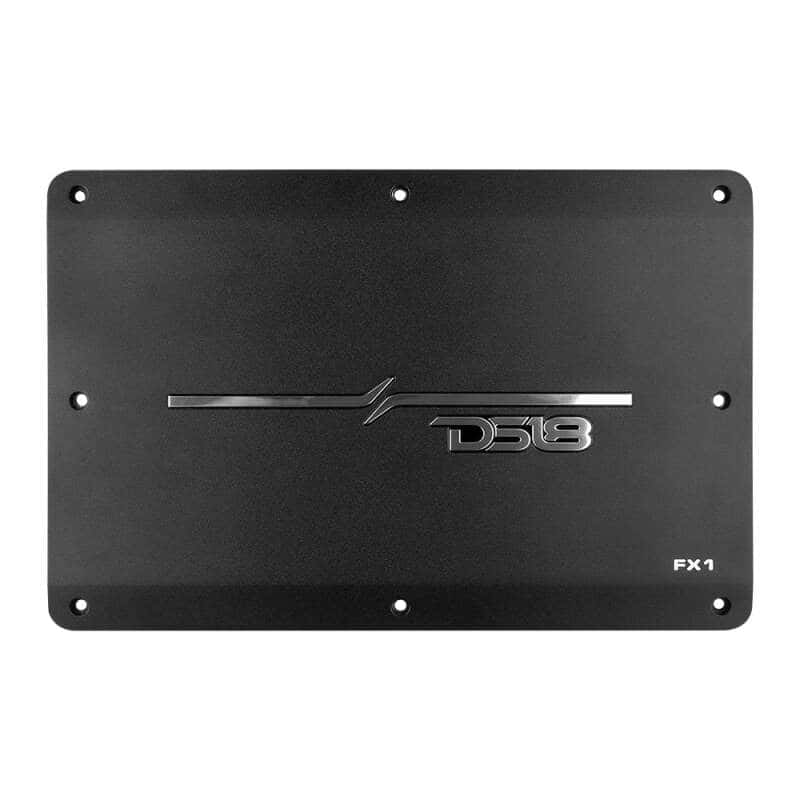 DS18 — DS18 1-Channel Amp Monoblock 1 x 900 Watts RMS/1ohm Remote Level Control Flush Mount w/ LED Lights - view 11