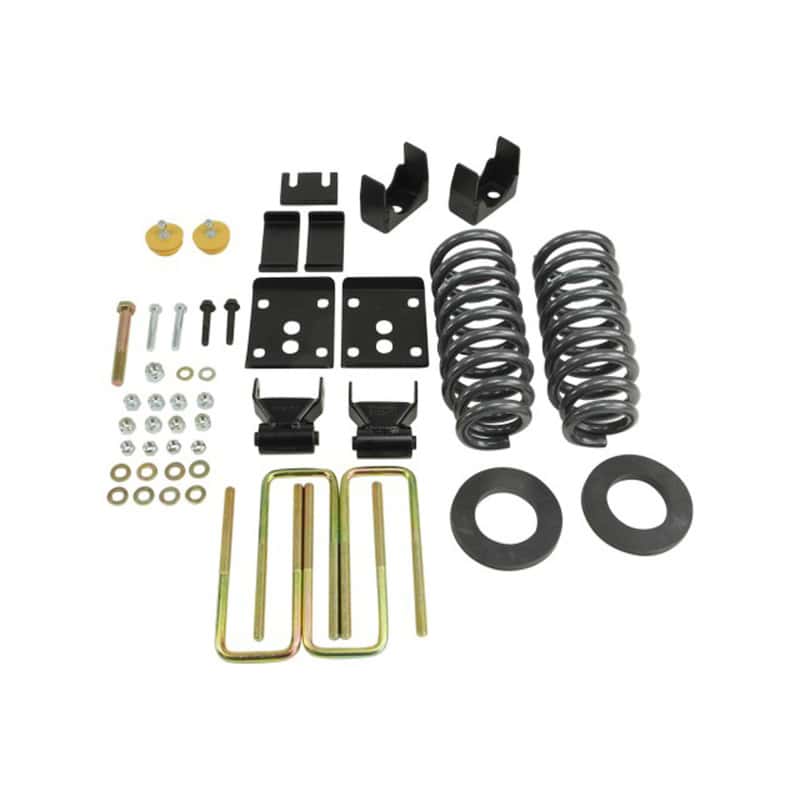 Belltech — Belltech 09-13 Ford F150 Std Cab Short Bed 2in. or 3in. F/5.5in. R drop w/o Shocks Lowering Kits
LOWERING KIT - view 2