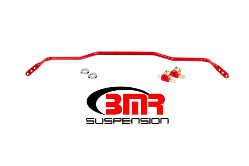 BMR Suspension — BMR 15-17 S550 Mustang Rear Hollow 25mm 3-Hole Adj. Sway Bar Kit - Red
Sway Bar Kit - view 1