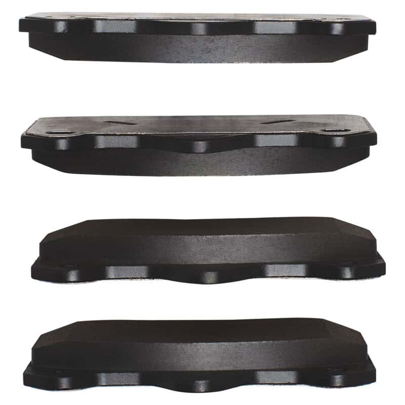 DFC — DFC 10-15 Lotus Evora Front 5000 Advanced Low Metallic Brake Pads
DFC Brake Pad Set - view 4