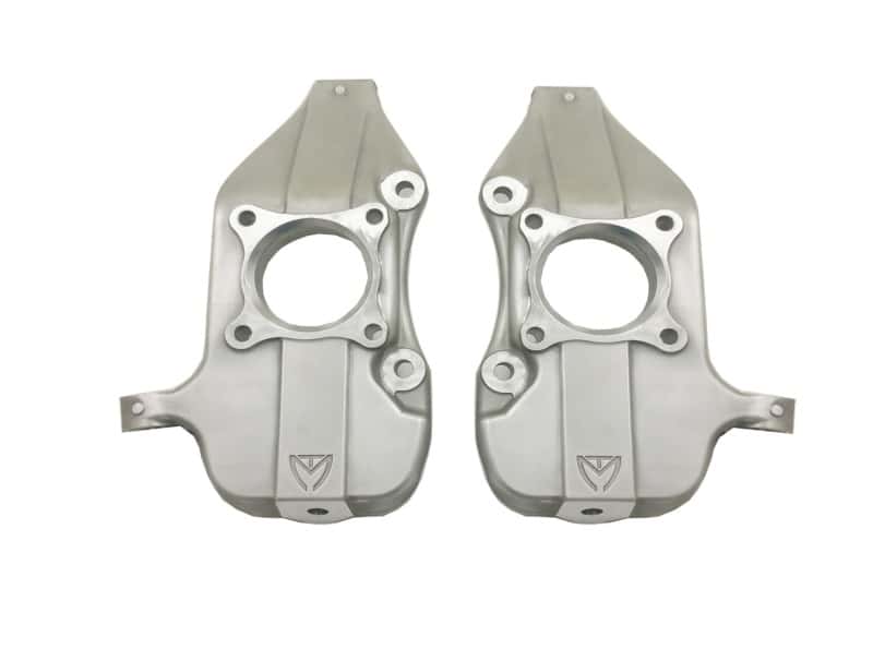 Maxtrac — MaxTrac 15-18 Ford F-150 2WD 5.0L V8 3in/5in MaxPro Lowering Spindle Kit - view 3