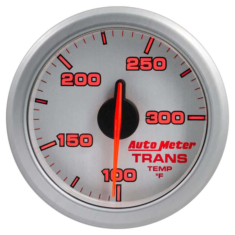 AutoMeter — Autometer Airdrive 2-1/6in Trans Temperature Gauge 100-300 Degrees F - Silver
GA 2" TRNST ARDRV SL - view 3