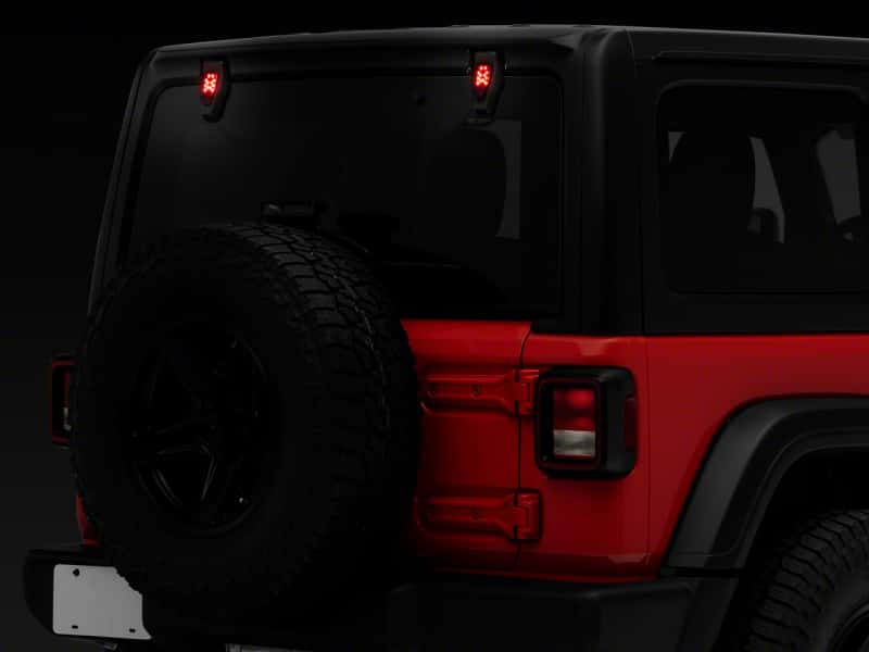 Raxiom — Raxiom 18-23 Jeep Wrangler JL Axial Series Rear Window Glass Hinge LED Lights
Lights - view 1