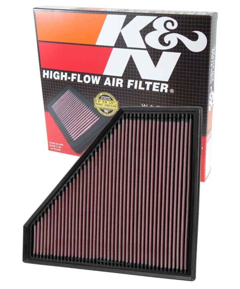 K&N Engineering — K&N Replacement Panel Air Filter 12.313in OS L x 10.313in OS W x 1.188in H for 13-14 Cadillac ATS
Replacement Air Filt
Air Filter - view 5