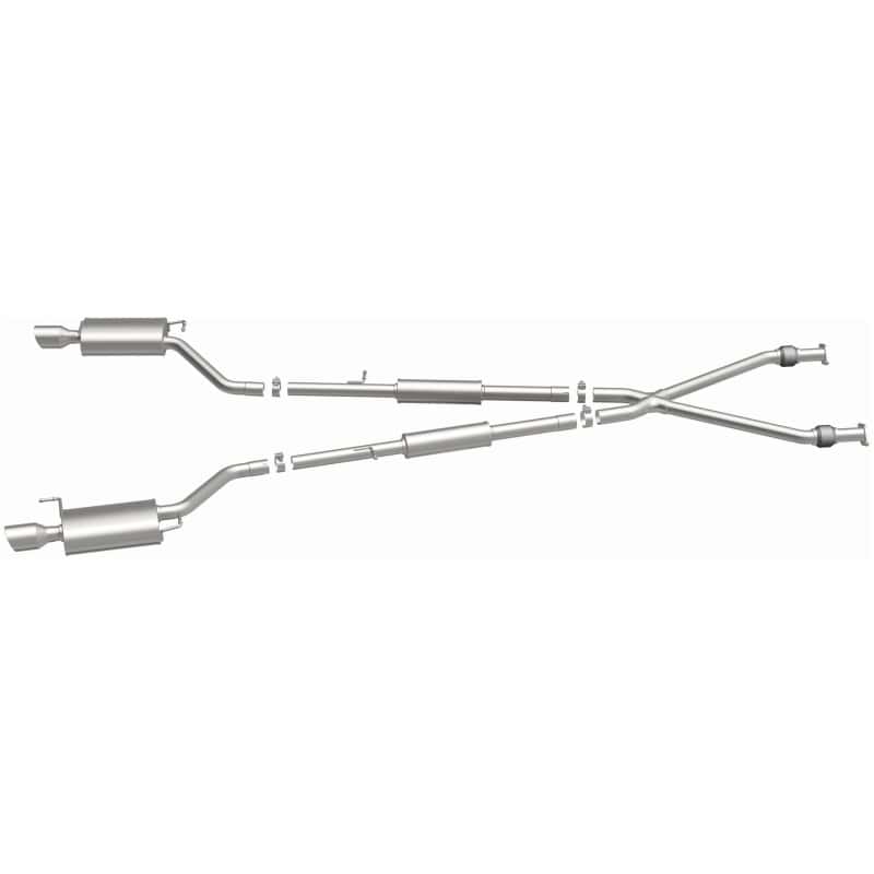 Magnaflow — MagnaFlow SYS C/B 07-08 Infiniti G35 Sedan
Cat-Back - view 8