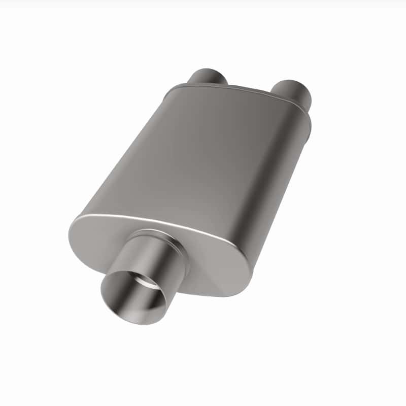 Magnaflow — MagnaFlow Muffler Trb SS 4X9 18 3/2.5
XL Multi-Chamber - view 26