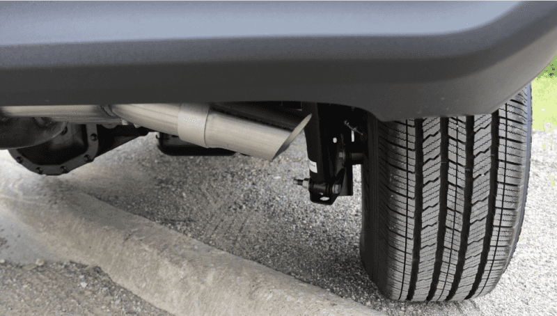 CORSA Performance — Corsa 2018-2025 Jeep Wrangler JL 2.5in Dual Rear Turn Down Exit Black Sport Axle-Back Exhaust
cor21013BLK
Exhaust - view 4