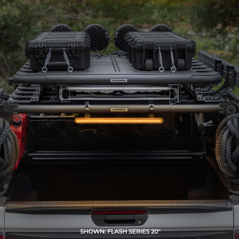 Go Rhino — Go Rhino Xplor Flash Series Sgl Multi Function LED Light Bar (Track Mount) 10in. - Blk
Flash - 10" LightBar - view 9