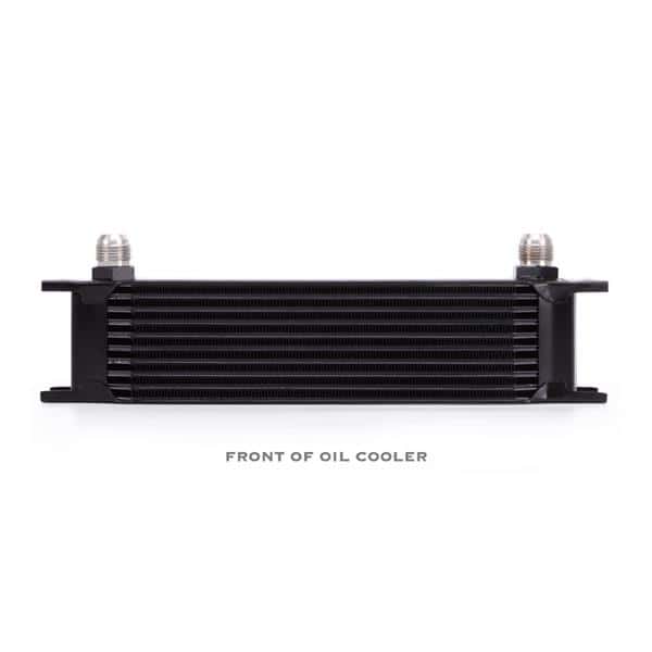 Mishimoto — Mishimoto Universal 10 Row Oil Cooler Kit - Black - view 1