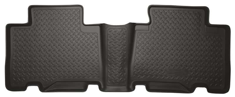 Husky Liners — Husky Liners 06-10 Toyota Rav4 Classic Style 2nd Row Black Floor Liners - view 2