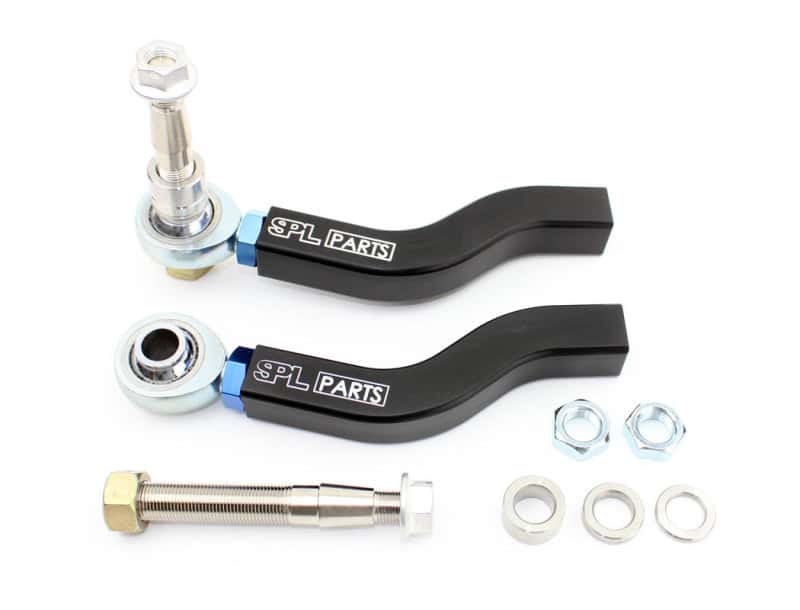 SPL Parts — SPL Parts 2008+ Nissan GT-R (R35) / 2009+ Nissan 370Z (Z34) Front Outer Tie Rod Ends (Bumpsteer Adj)
Adj Tie Rod Ends - view 2