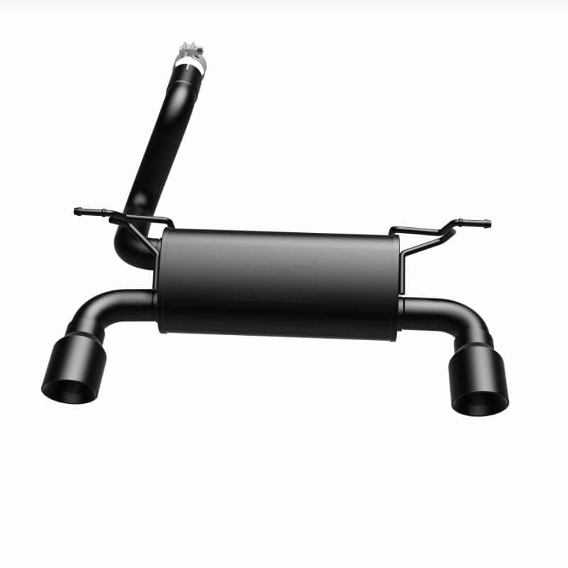 Magnaflow — MagnaFlow 2018+ Jeep Wrangler 3.6L Dual Black Tip Axle-Back Exhaust
Axle-Back
Cat-Back - view 25
