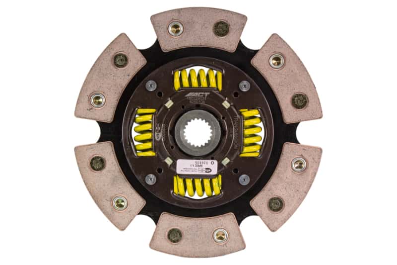 ACT — ACT 1993 Hyundai Elantra 6 Pad Sprung Race Disc
Clutch Disc - view 1