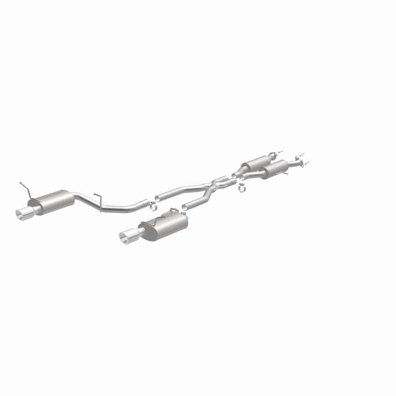 Magnaflow — MagnaFlow 11-12 Dodge Durango V8 5.7L Dual Split Rear Exit Stainless Cat Back Performance Exhaust
Cat-Back - view 46