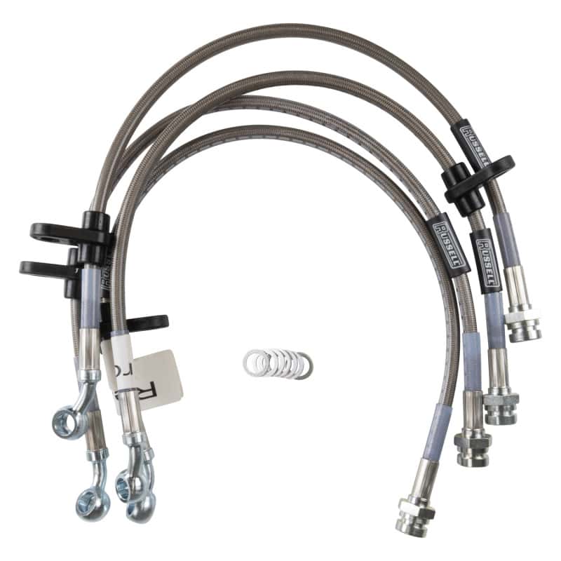 Russell — Russell Performance 03-06 Acura TSX Brake Line Kit - view 1