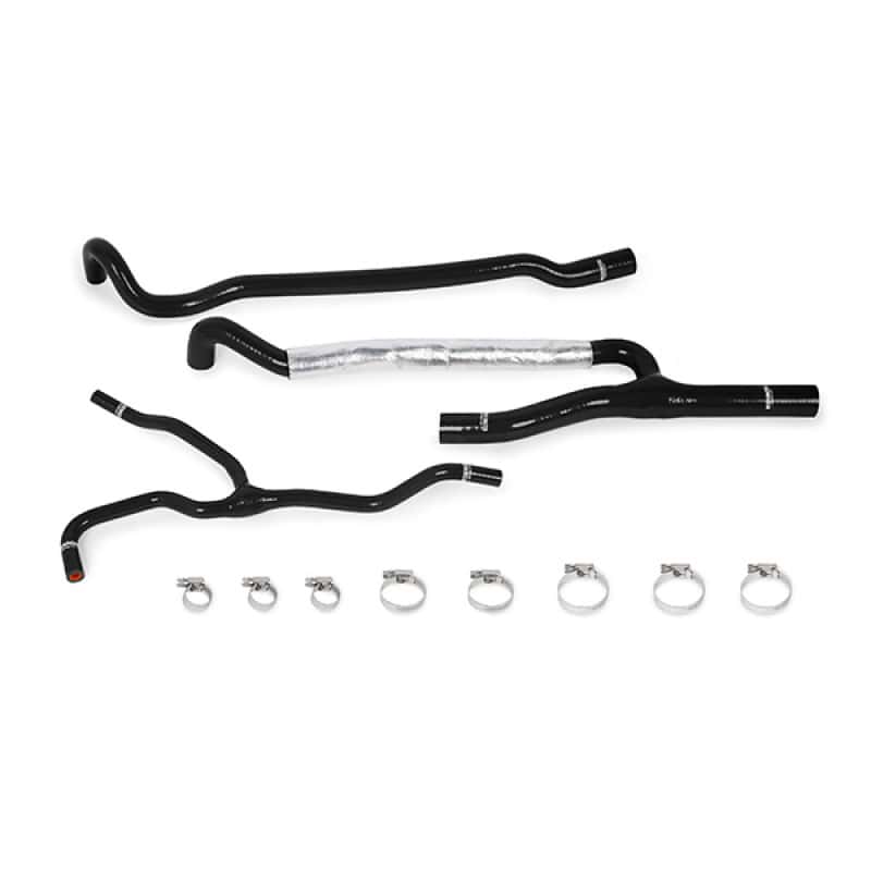 Mishimoto — Mishimoto 16+ Chevrolet Camaro SS Black Silicone Ancillary Hoses
Coolant Hose Kit - view 1