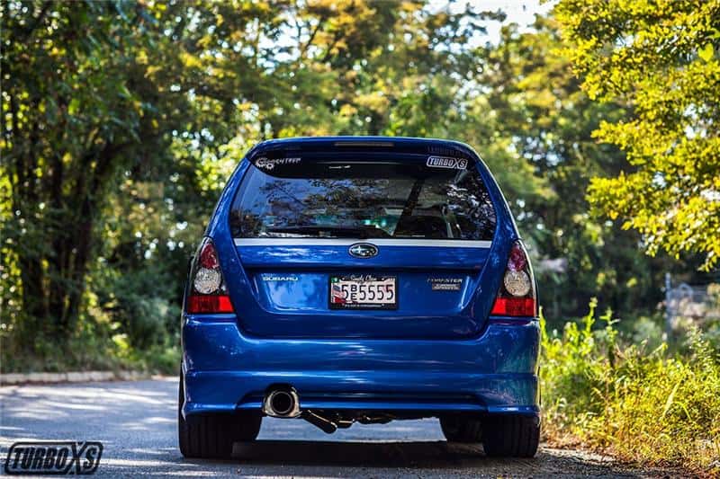 Turbo XS — Turbo XS 04-08 Forester 2.5 XT Cat Back Exhaust
Exhaust System - view 6
